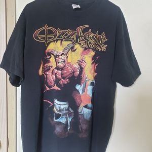 2005 Ozzfest Vintage Tee